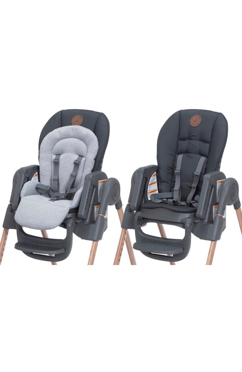 Maxi-Cosi<sup>®</sup> Minla 6-in-1 Adjustable Highchair, Alternate, color, 