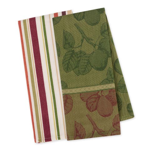 Orchard Fruits Dishtowel Set of 2