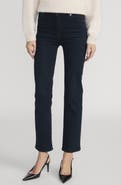 FRAME Le Sleek High Waist Ankle Straight Leg Jeans