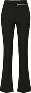 PCFG Zip Detail Skinny Women Flare Pant
