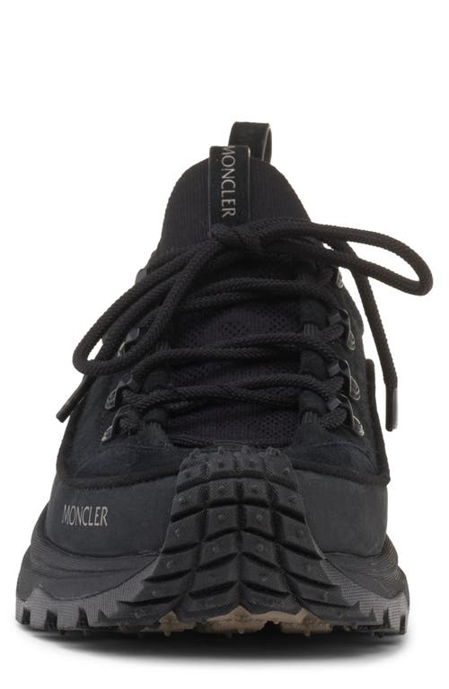 Moncler Sneaker Trailgrip Lite2 Black Men In Black