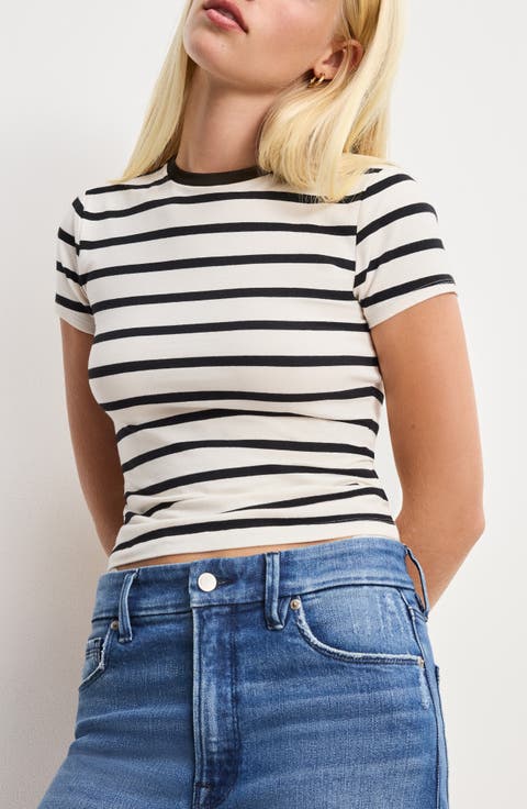 Super Stretch Cotton Blend T-Shirt (Regular & Plus)