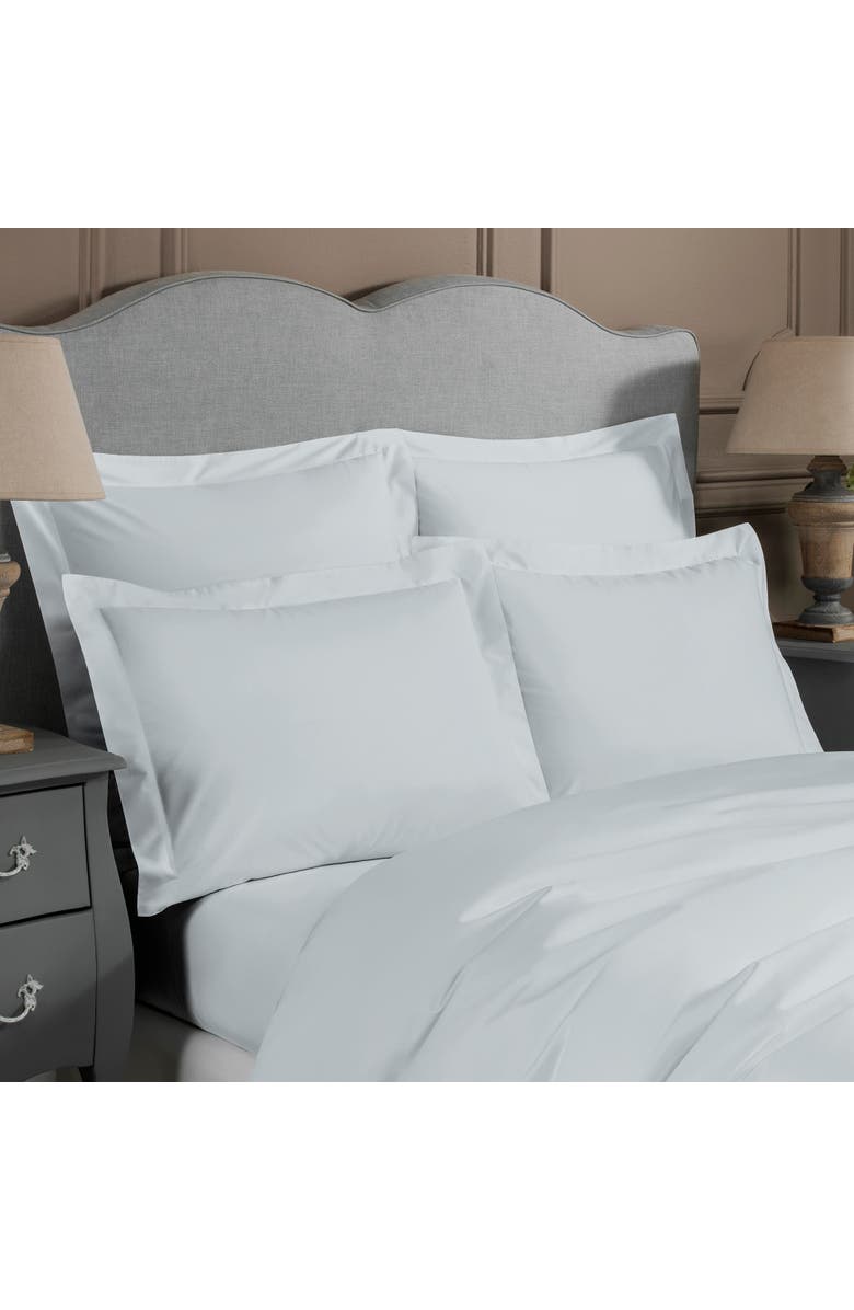 Togas Royal Duvet Cover, Alternate, color, Light Blue