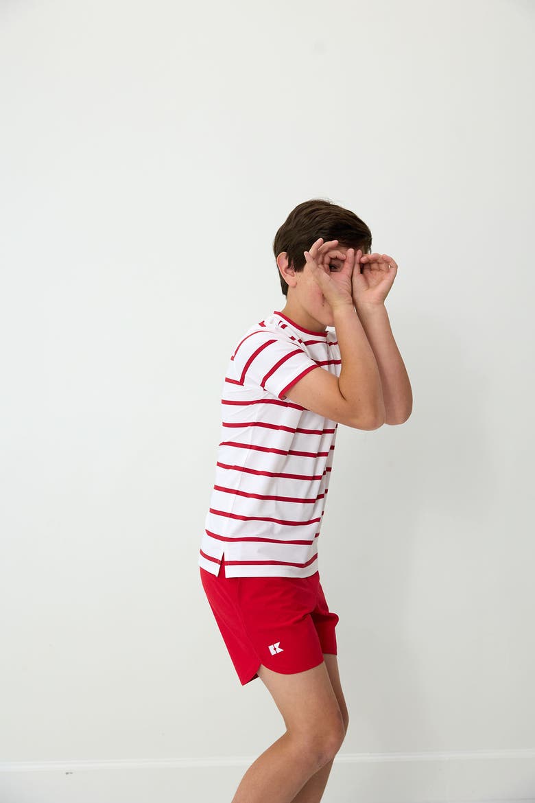 Boys Practice Tee, Alternate, color, Red Stripe