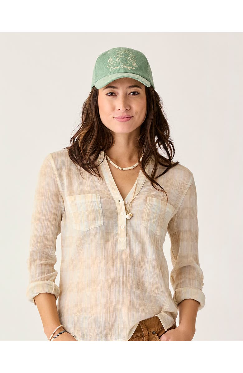 Carve Designs Cord Hat, Main, color, Haze