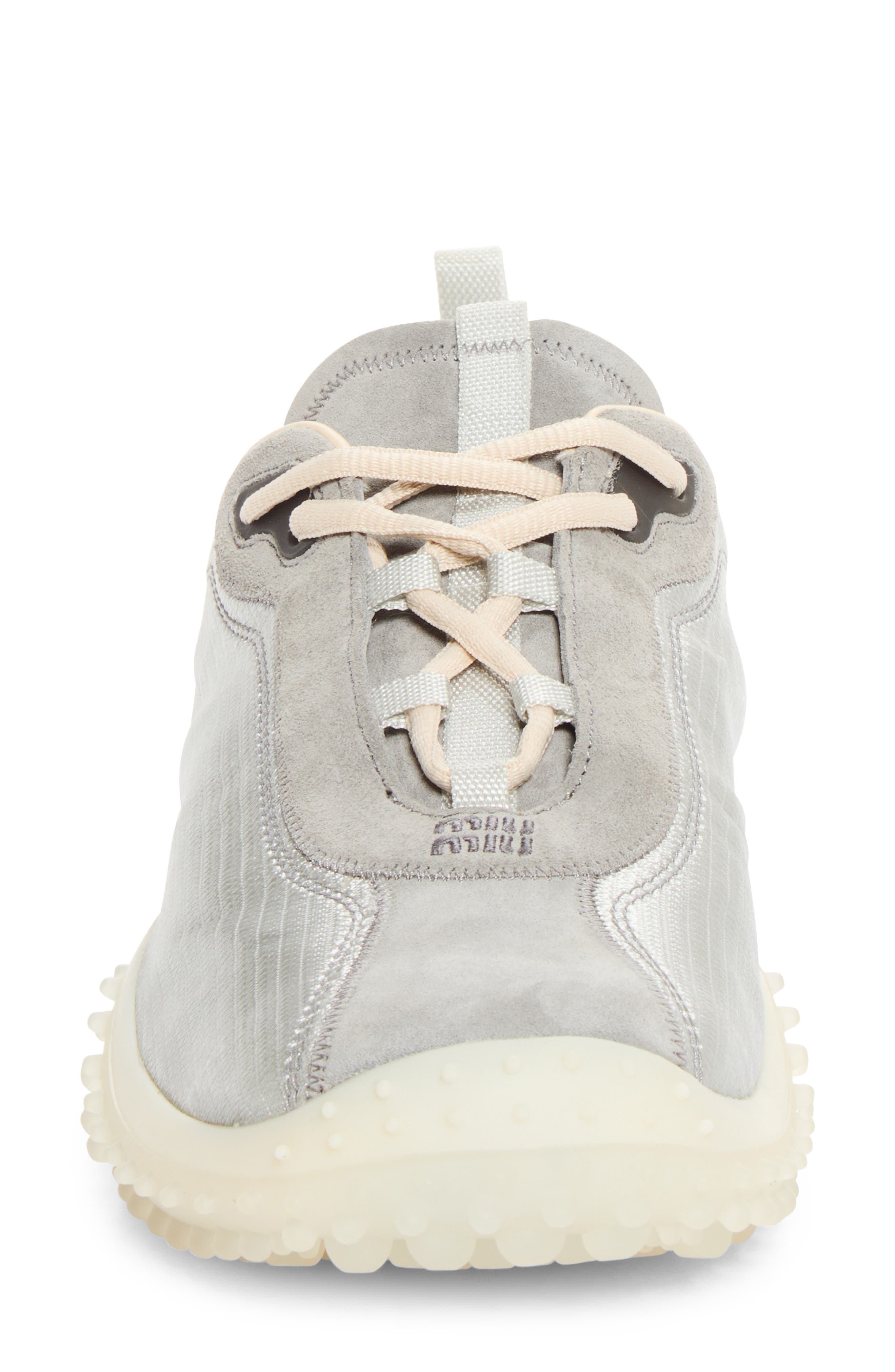 Trail Grip Nylon Sneaker, Alternate, color, NUBUCK/ BLUE