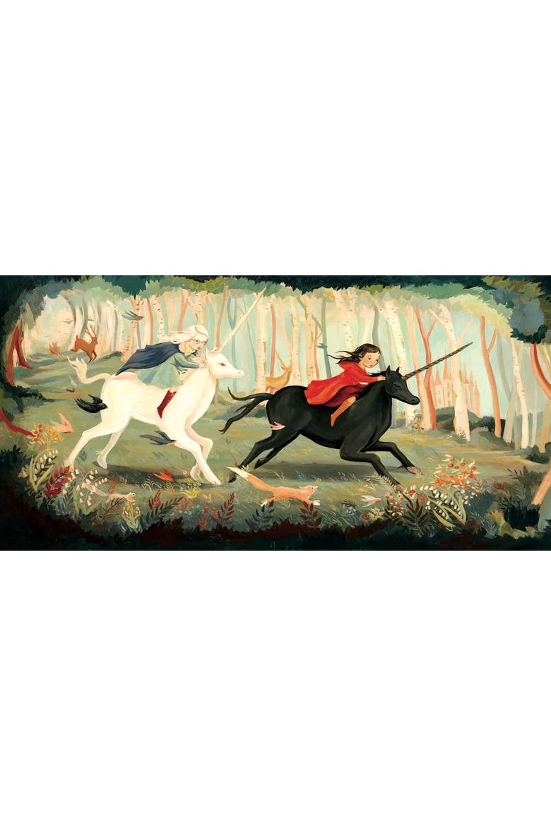 Unicorn Dream 80 Piece Puzzle, Alternate, color, No Color