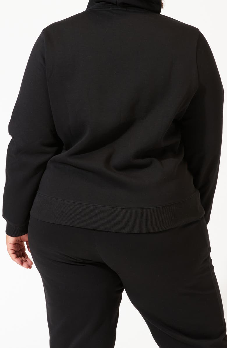 Threads 4 Thought Invincible Fleece Hoodie, Alternate, color, Black