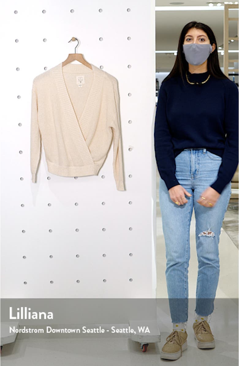 Bring It Faux Wrap Sweater, sales video thumbnail