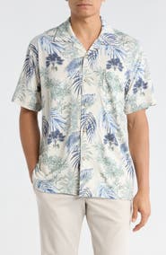 Tommy Bahama Vista Mar Bravo Beach IslandZone® Knit Camp Shirt