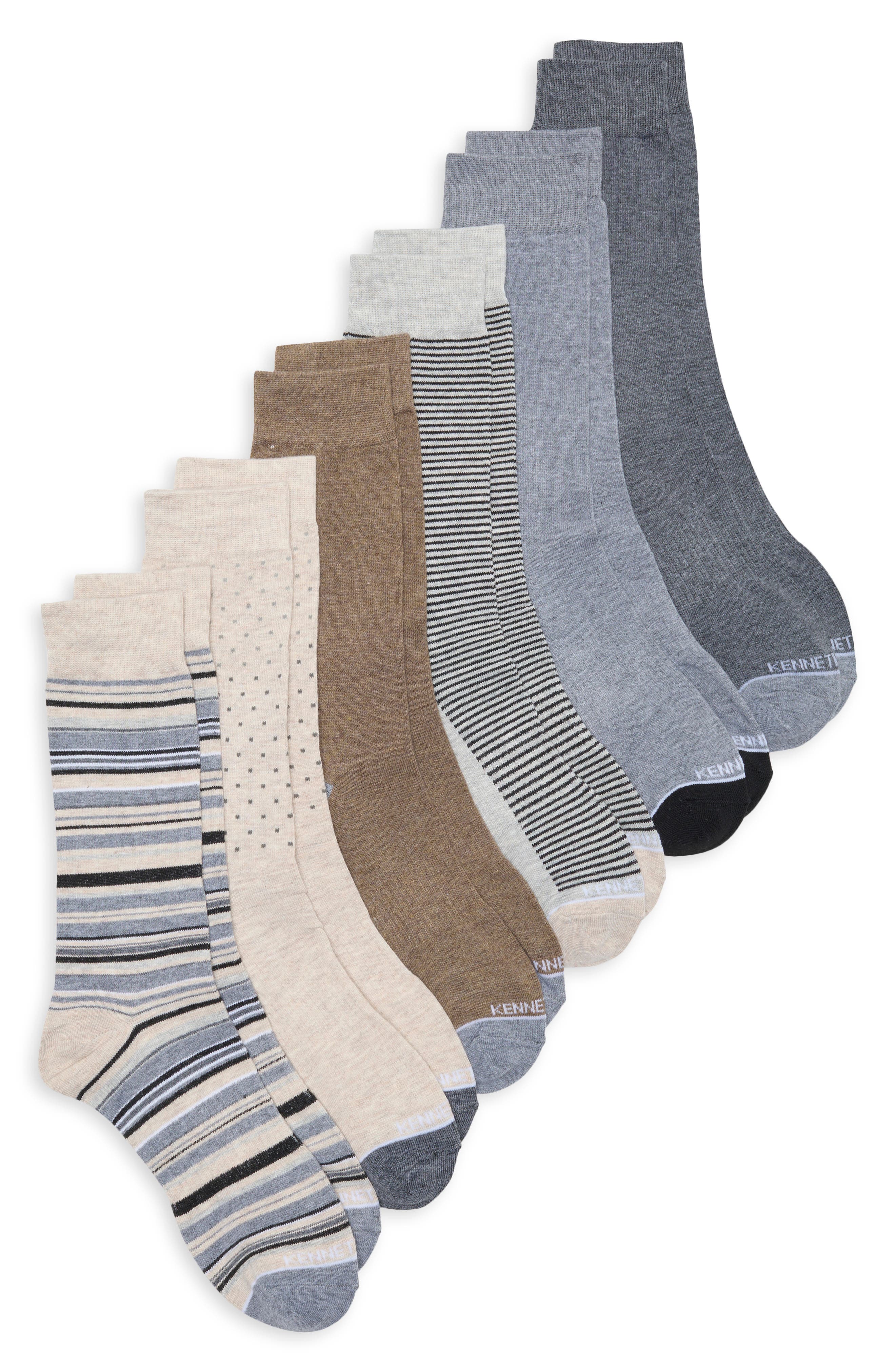 6-Pack Crew Socks