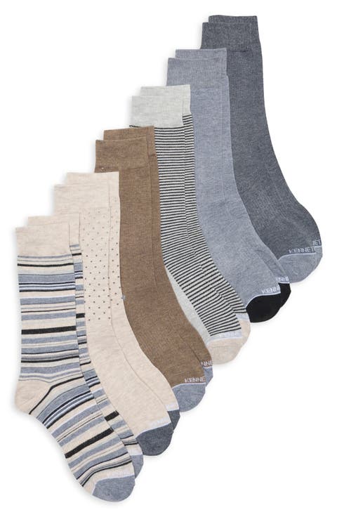 6-Pack Crew Socks