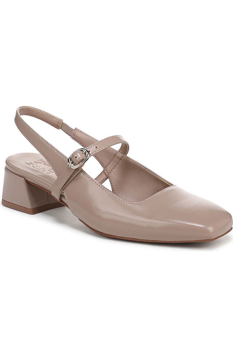Naturalizer Jalee Slingback Pump, Main, color, Warm Taupe