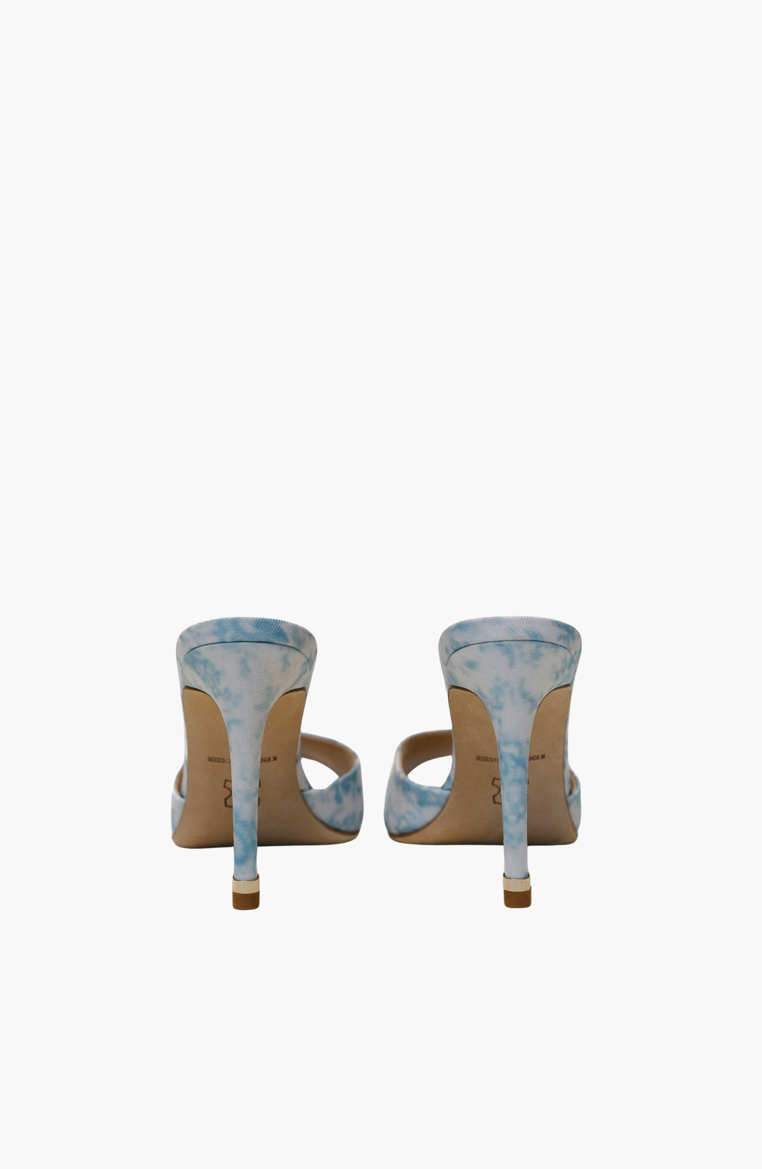 Kendall Louise Goodman Heels, Alternate, color, Blue Floral