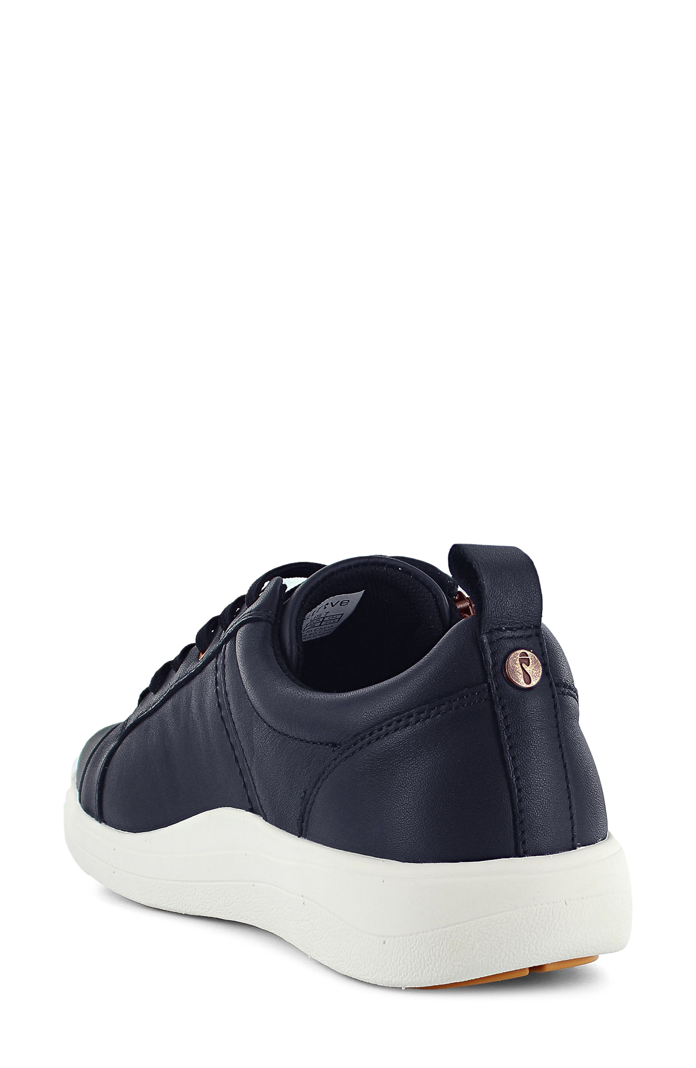 Talia Sneaker, Alternate, color, DENIM