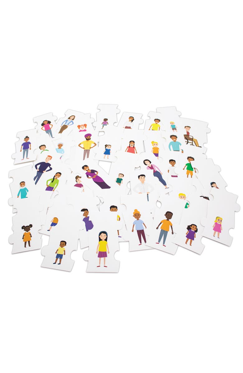 Junior Learning Family Puzzle Educational Puzzles, Alternate, color, Multicolored