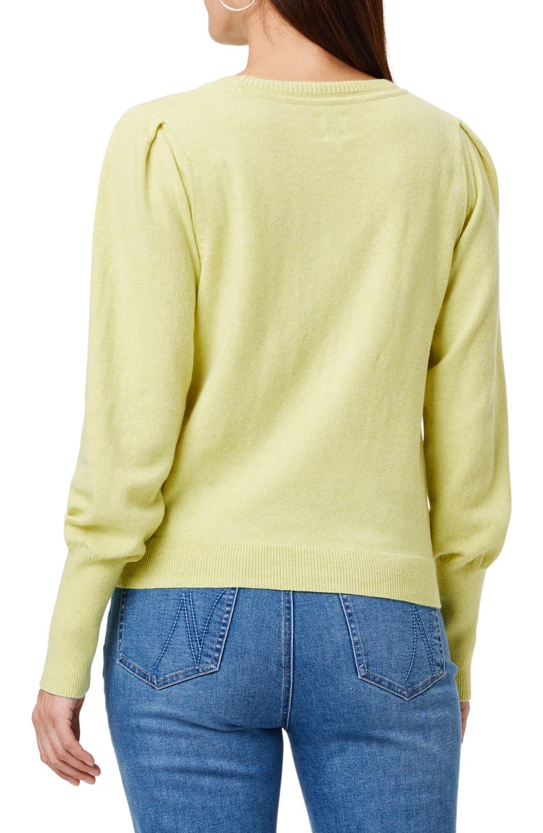 NIC+ZOE Femme Extended Cuff Long Sleeve Cotton Blend Sweater, Alternate, color,