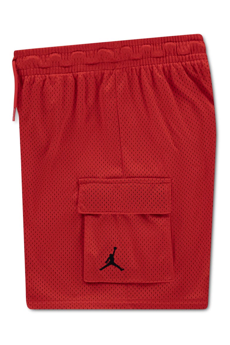 Kids' Festival Cargo Shorts, Alternate, color, UNIVERSITY RED