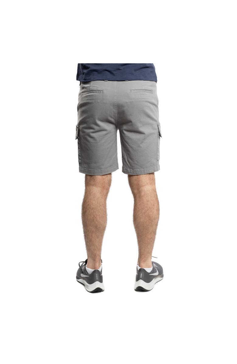 Peter Manning Cargo Shorts, Alternate, color, Grey