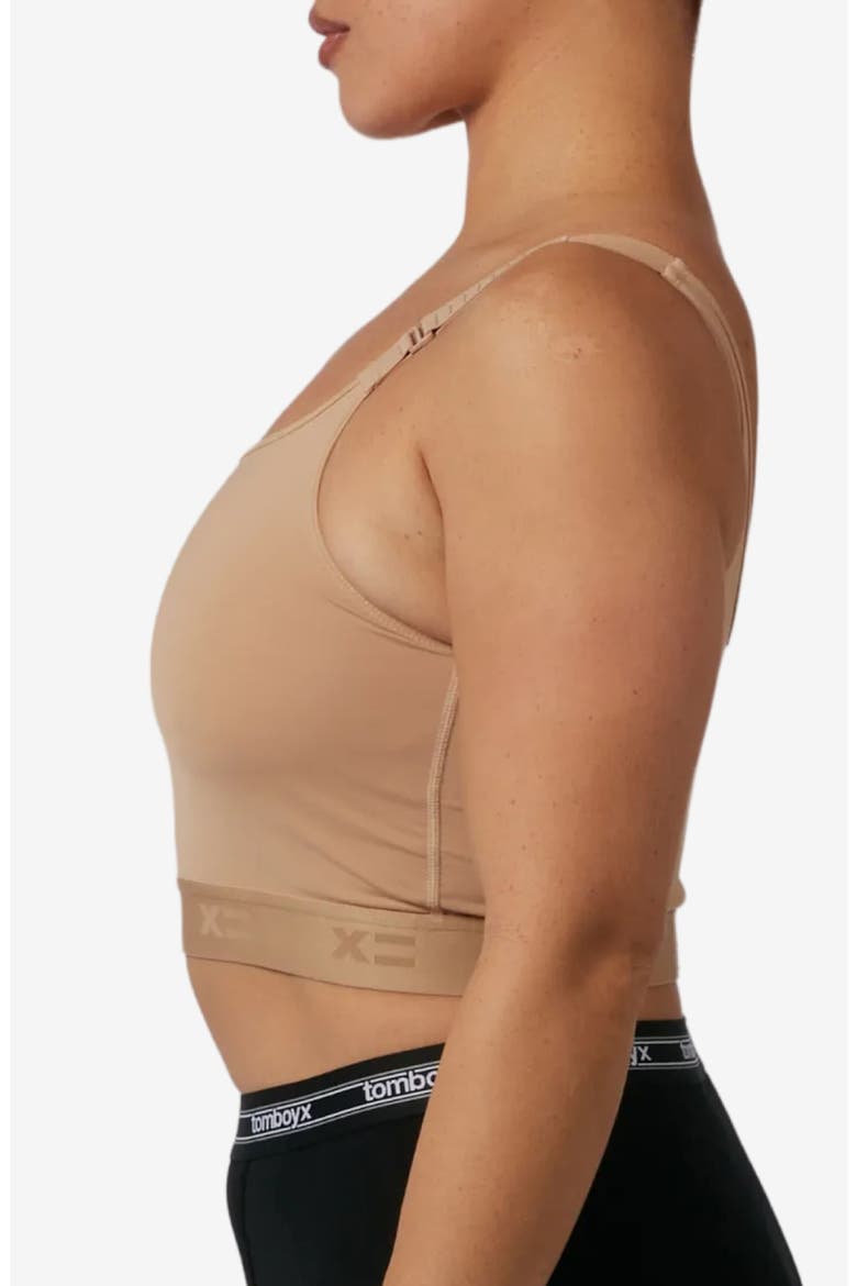 Compression Plus Crop Top, Alternate, color, CHAI