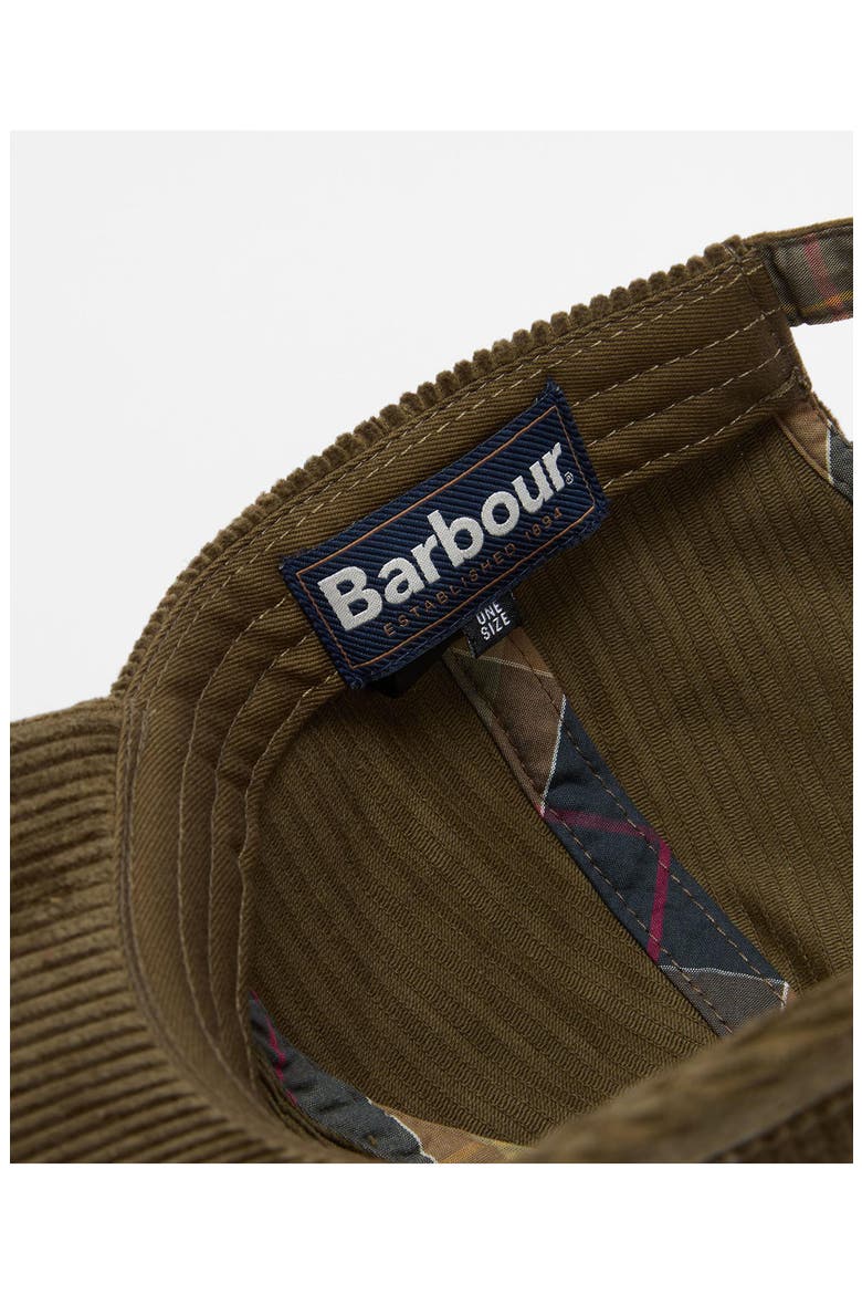 Preston Cotton Corduroy Baseball Cap, Alternate, color, OLIVE