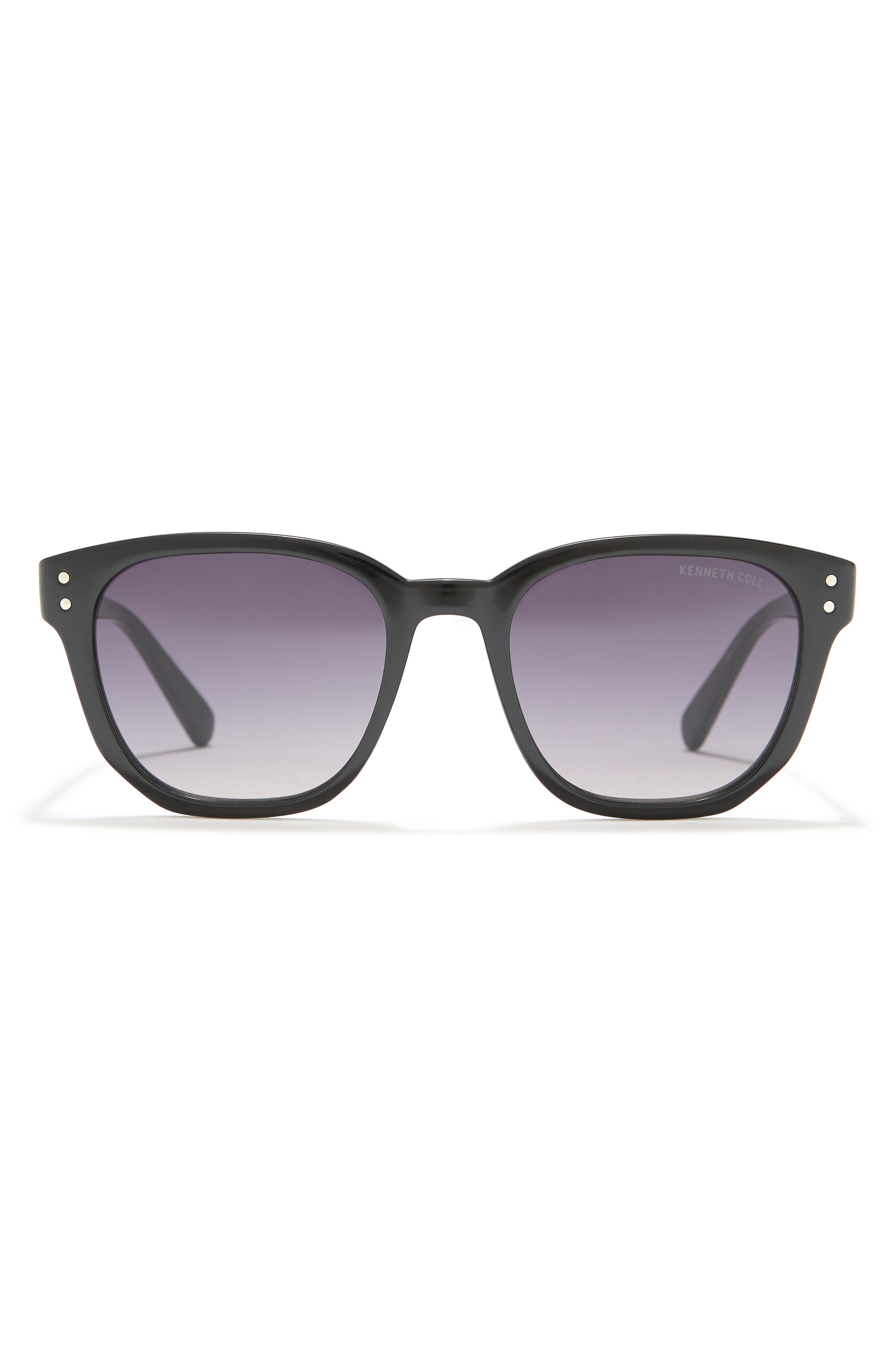 Kenneth Cole 52mm Square Sunglasses In Black
