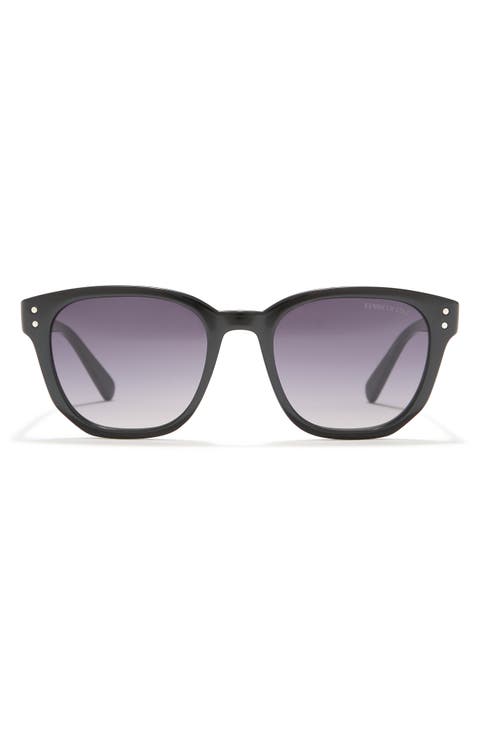 52mm Square Sunglasses