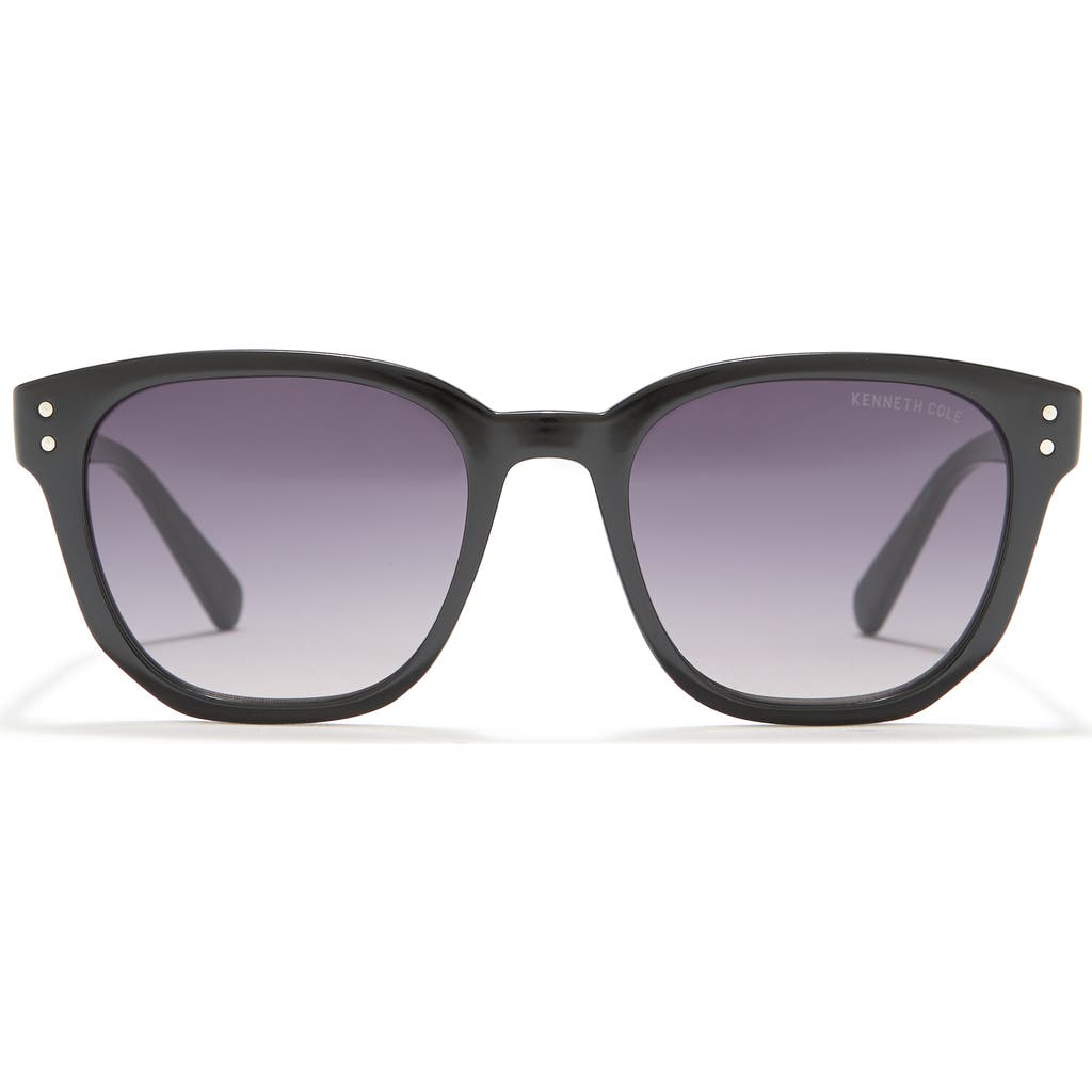 Kenneth Cole 52mm Square Sunglasses In Black