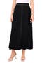 High Waist A-Line Maxi Skirt