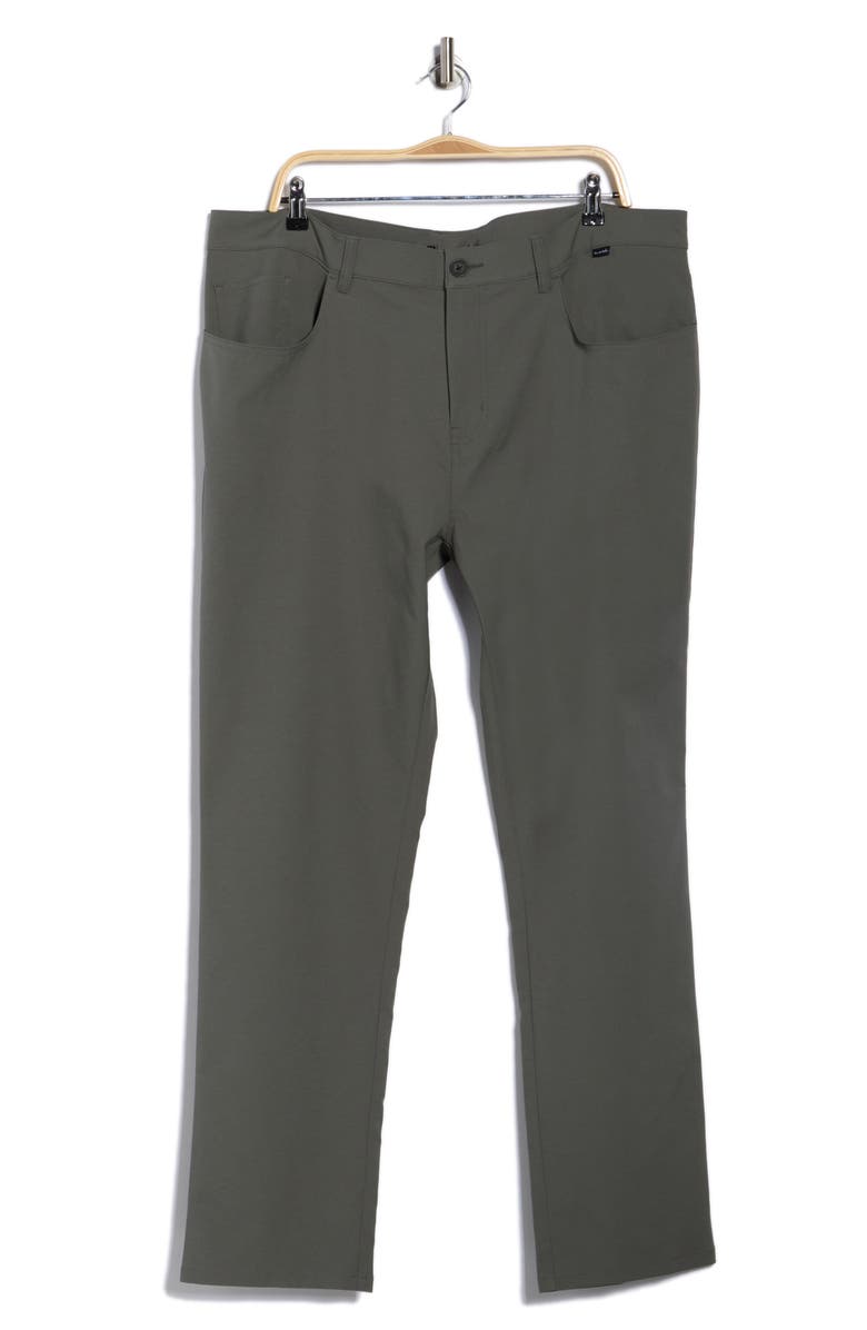 TravisMathew Open To Close 2.0 Pants, Alternate, color, Dark Olive