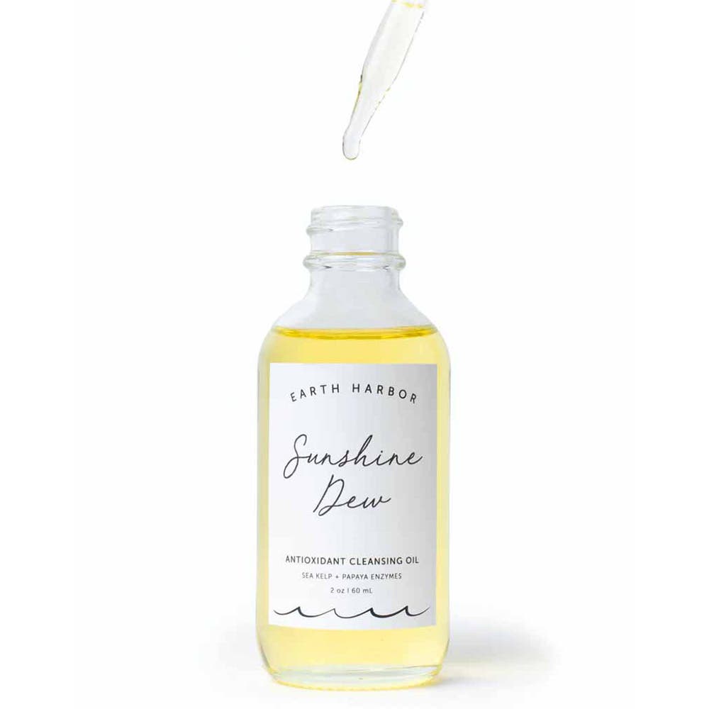 Earth Harbor Sunshine Dew Antioxidant Cleansing Oil 2oz (Women) | Nordstrom