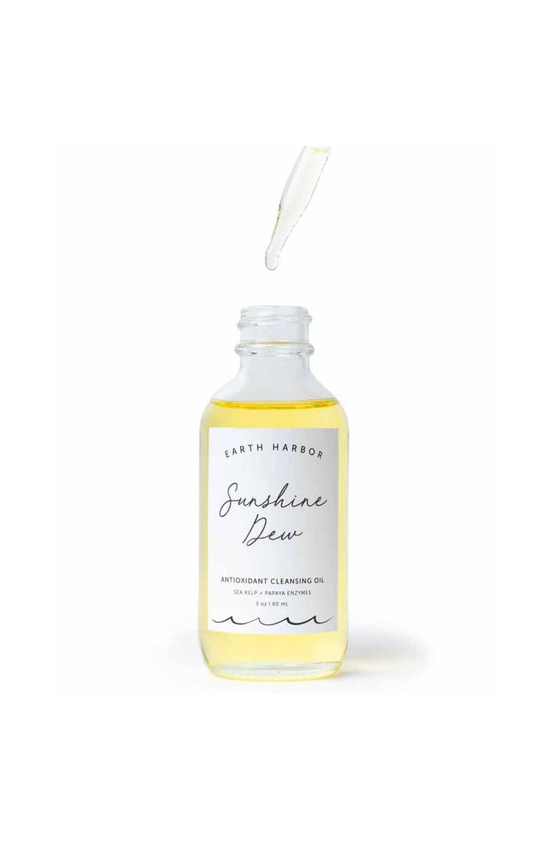 Earth Harbor Sunshine Dew Antioxidant Cleansing Oil 2oz, Alternate, color, NO COLOR