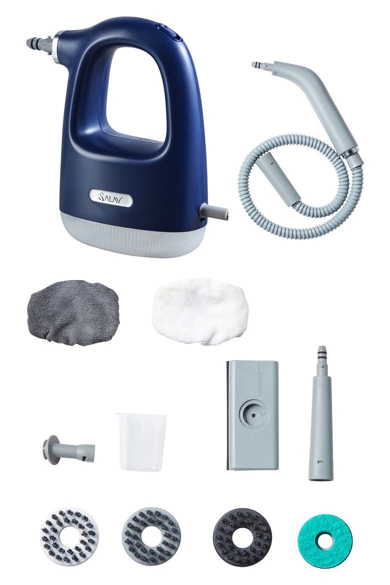 CS-100 Compact Steam Cleaner, Alternate, color, BLUE
