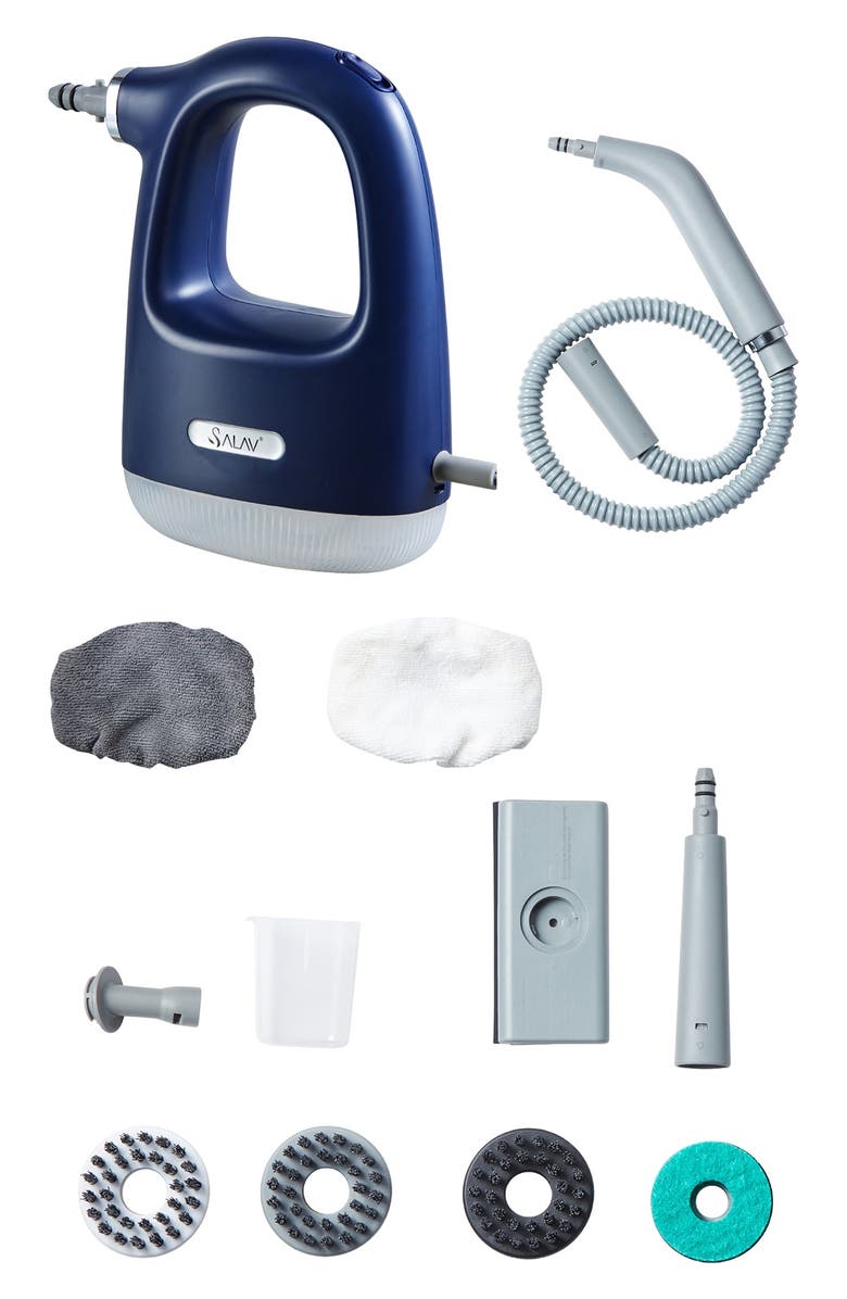 SALAV CS-100 Compact Steam Cleaner, Alternate, color, Blue