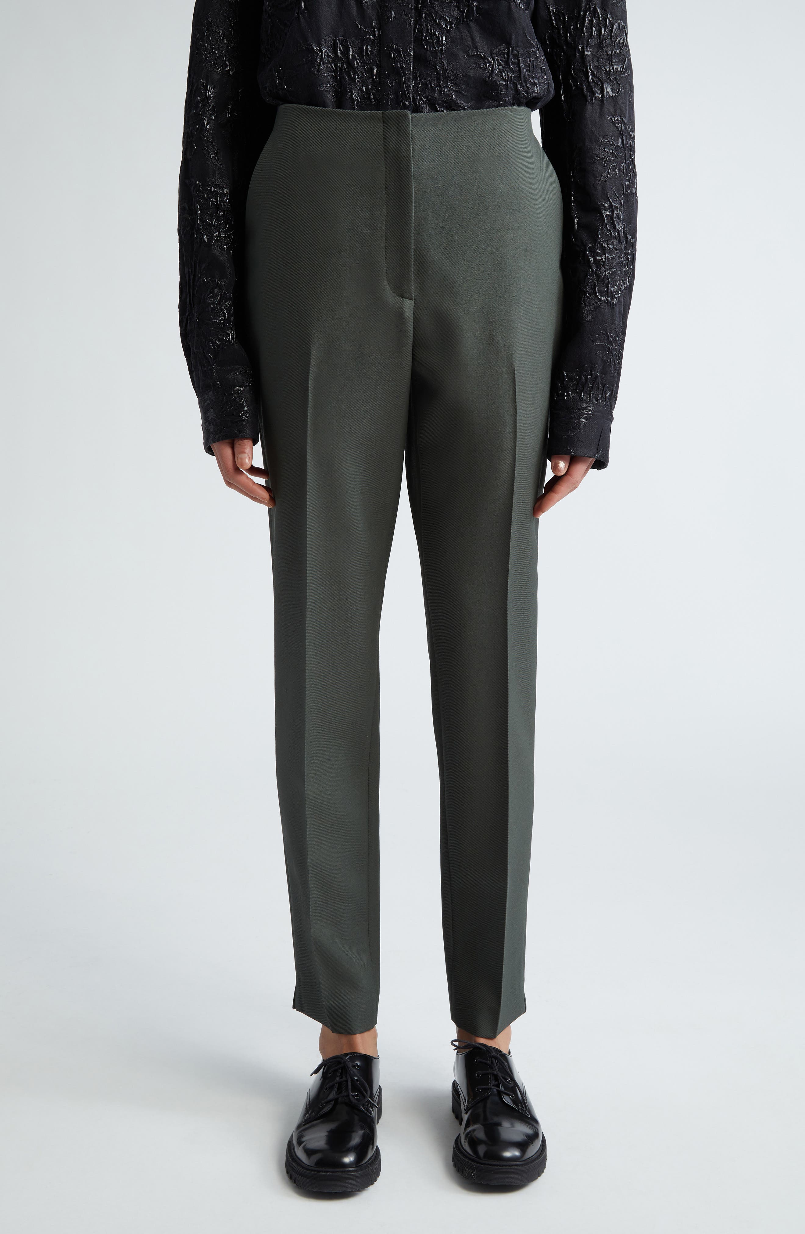 PARTOW Hudson Virgin Wool Pants