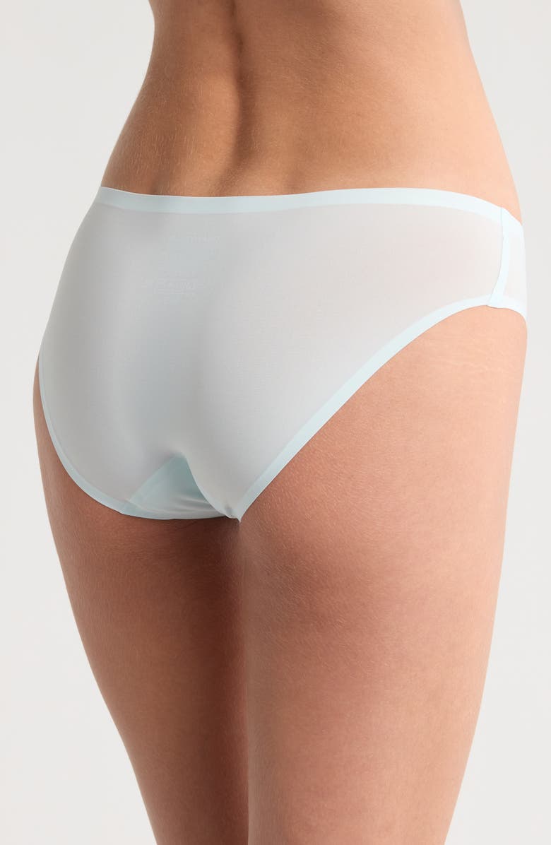 Chantelle Lingerie Soft Stretch Bikini, Alternate, color, Peppermint