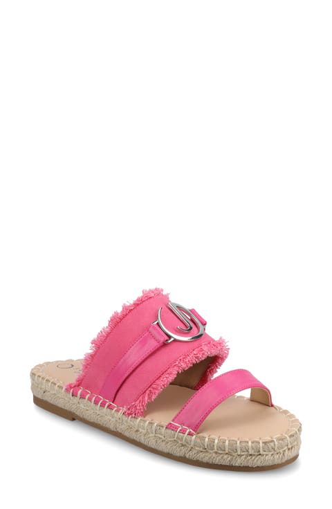 Keelee Espadrille Slide Sandal (Women)