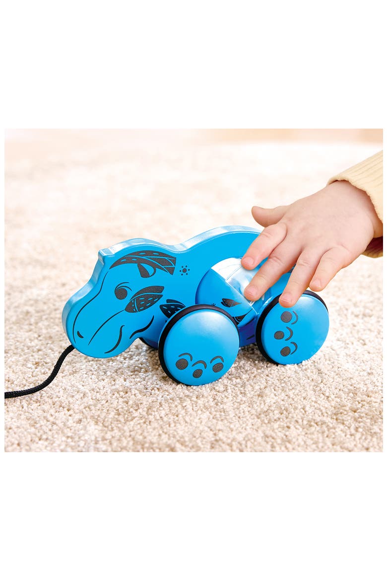 William the Hippo Spin & Stroll Pull Toy, Alternate, color, MULTI