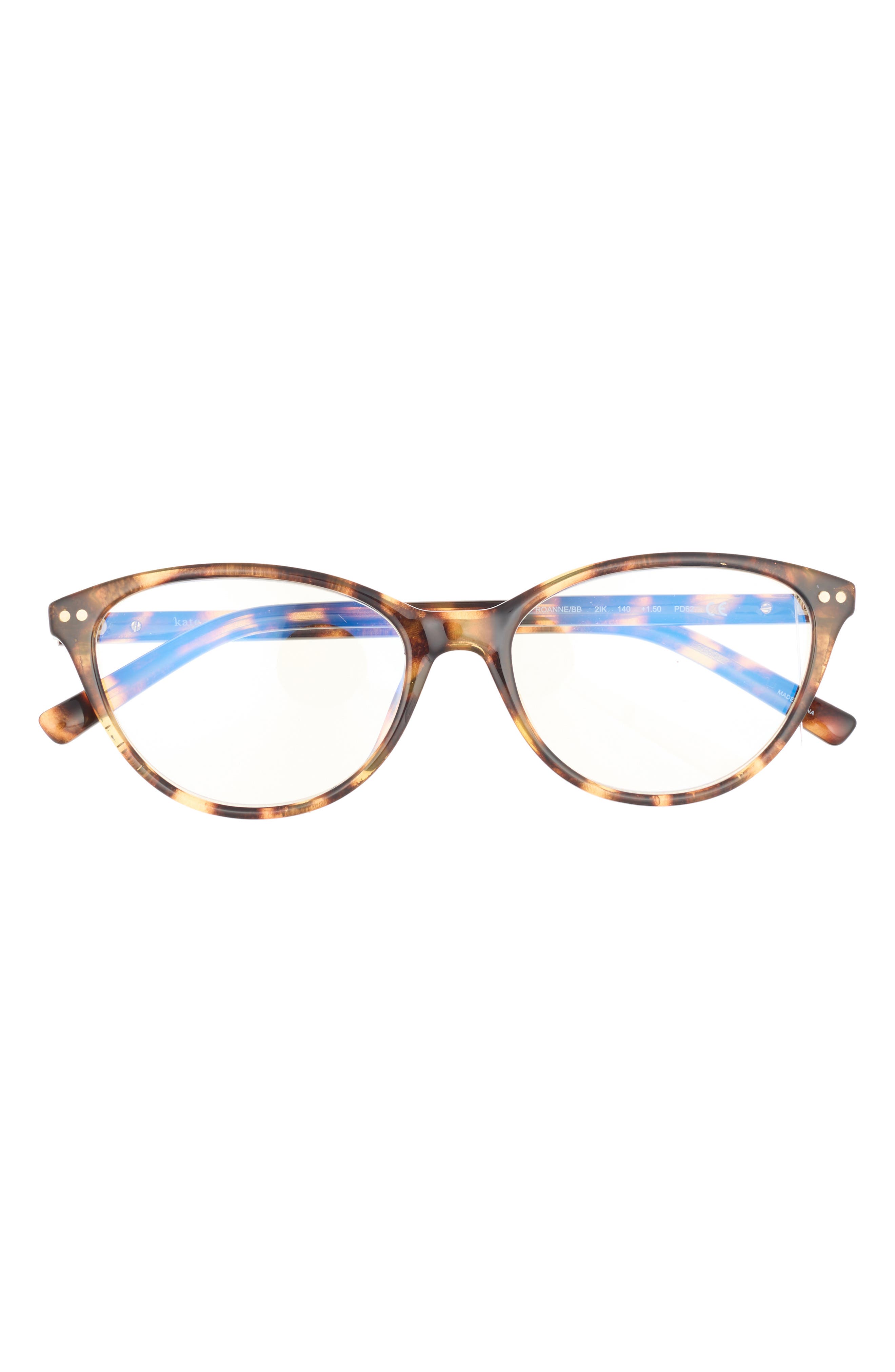 Kate Spade New York roanne 54mm cat eye reading glasses