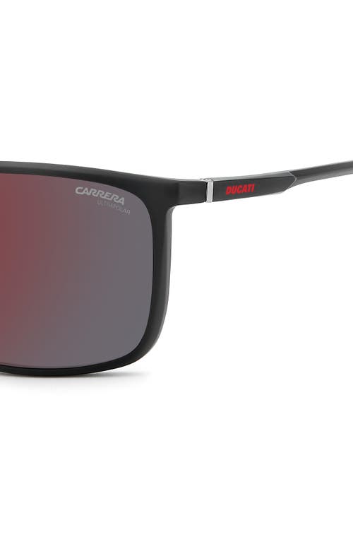 Carrera Eyewear Carduc 071/s 59mm Polarized Rectangular Sunglasses In Multi