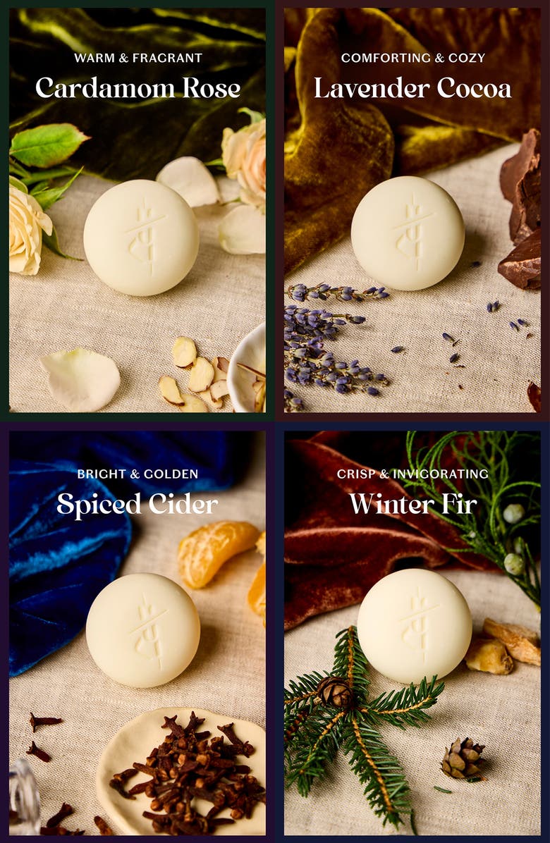 Kate McLeod Winter Rituals Mini Body Stone Gift Set $56 Value, Alternate, color, 