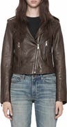 AllSaints Errie Leather Biker Jacket