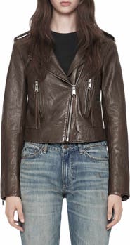 AllSaints Errie Leather Biker Jacket