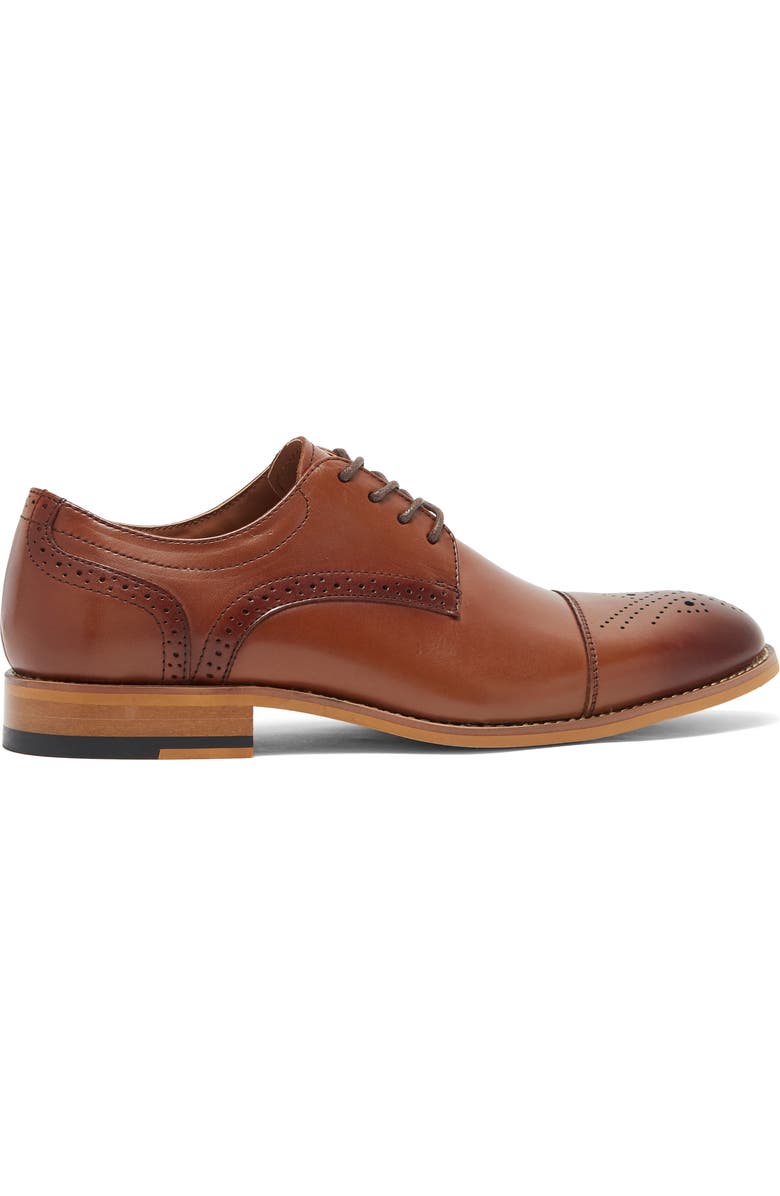 Stacy Adams Darren Cap Toe Derby, Alternate, color,