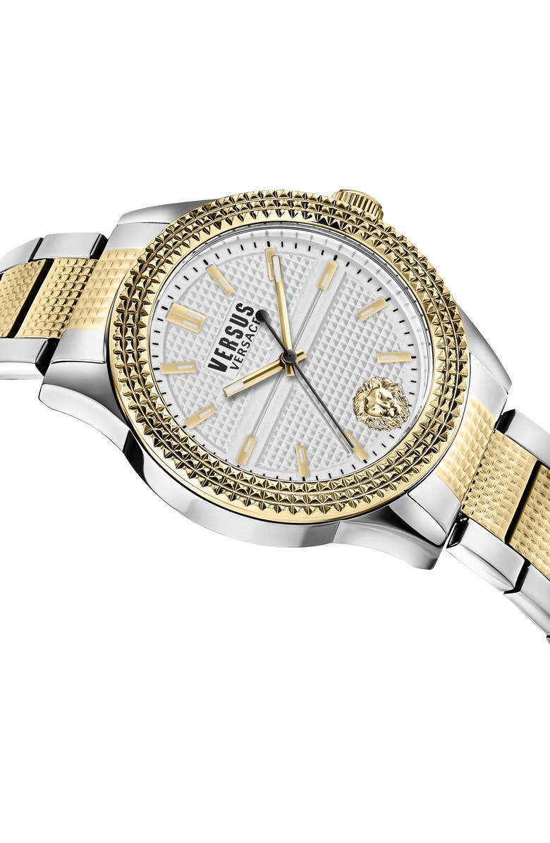 VERSUS Versace Bayside Bracelet Watch, 38mm, Alternate, color,