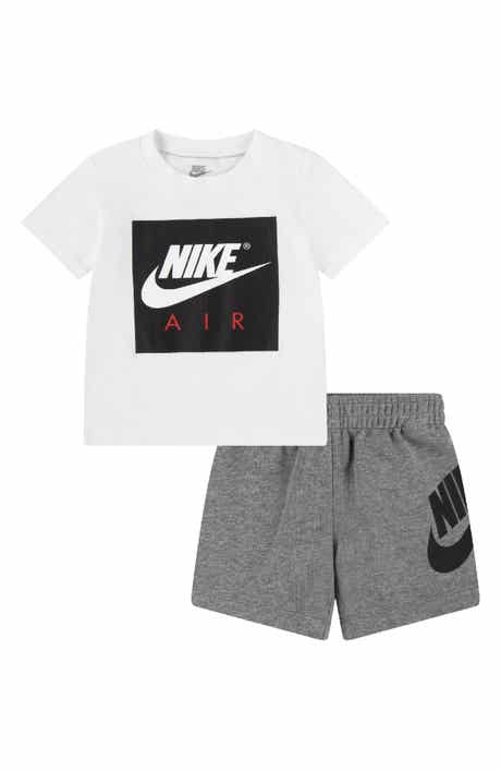 Nike Air Logo Graphic T-Shirt & Shorts Set