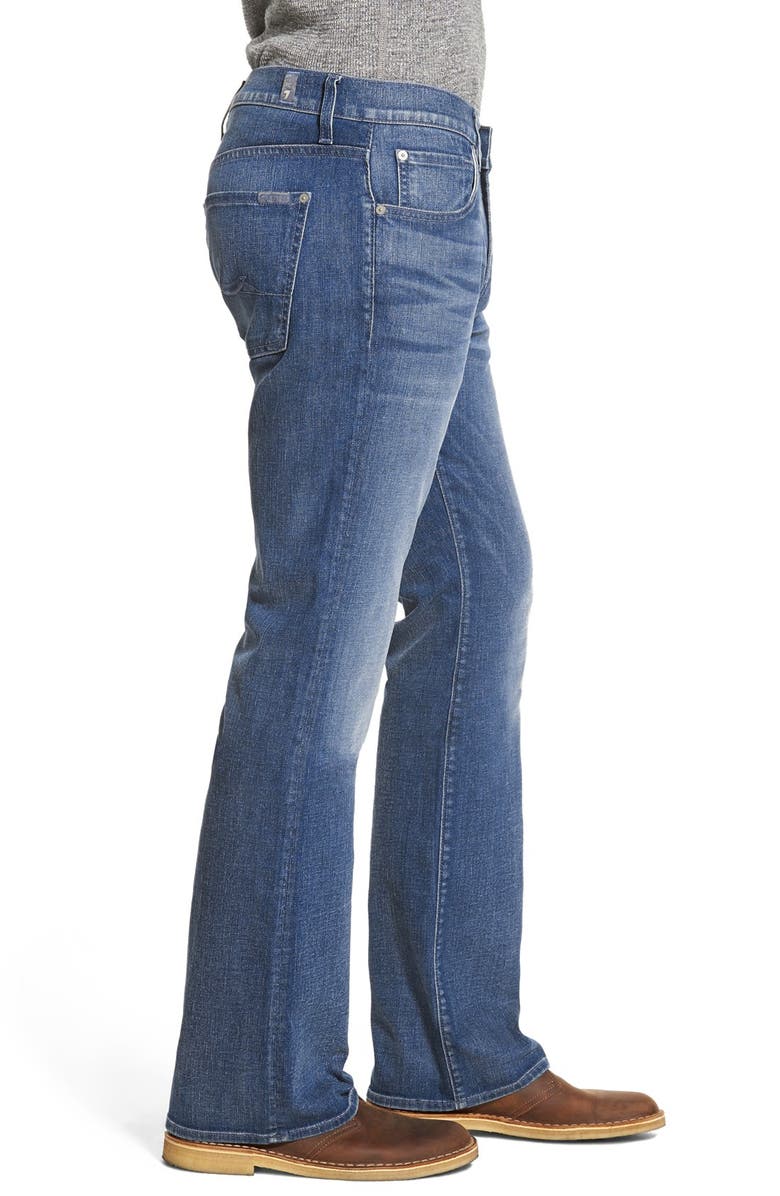 7 For All Mankind <sup>®</sup> 'Brett' Bootcut Jeans, Alternate, color, 