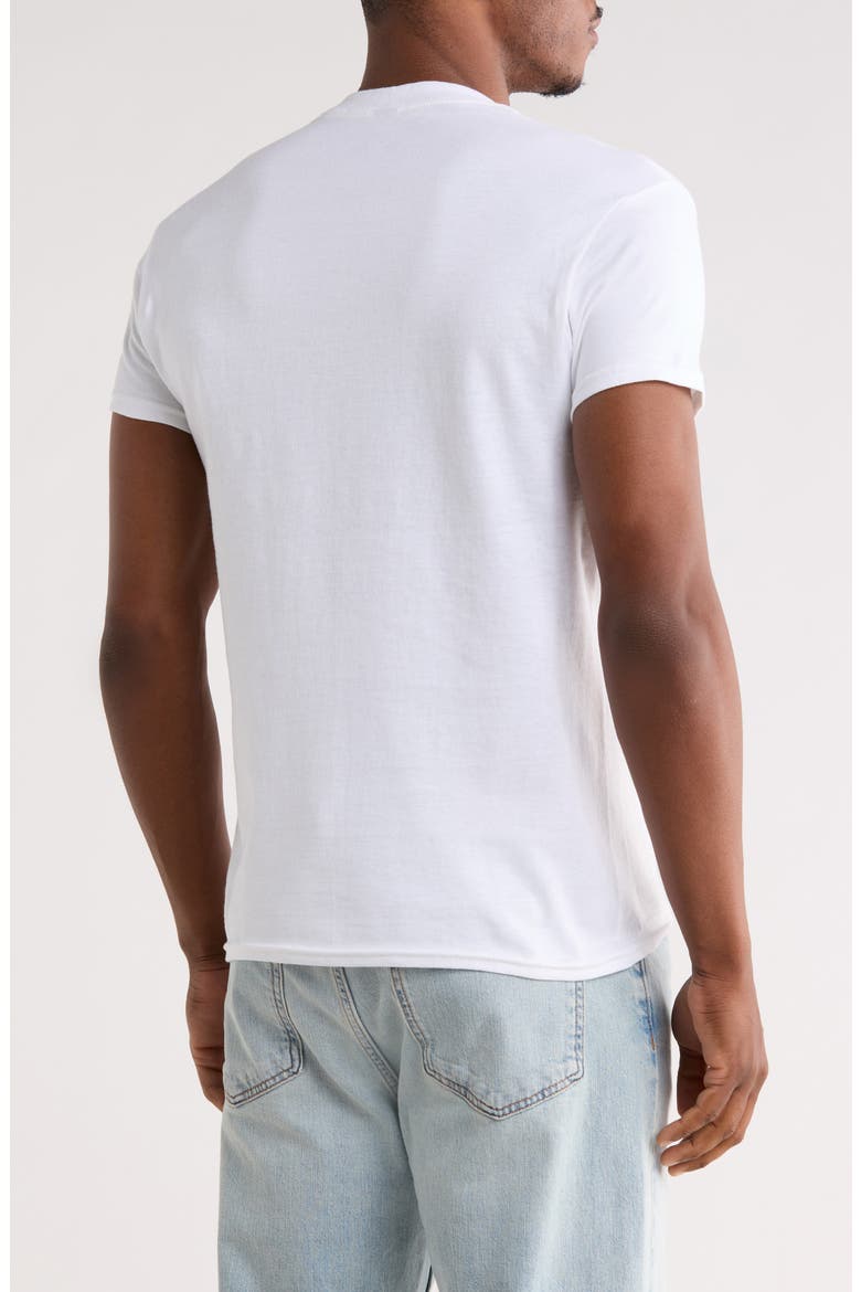 Take It Easy Sloth Cotton Graphic T-Shirt, Alternate, color, WHITE