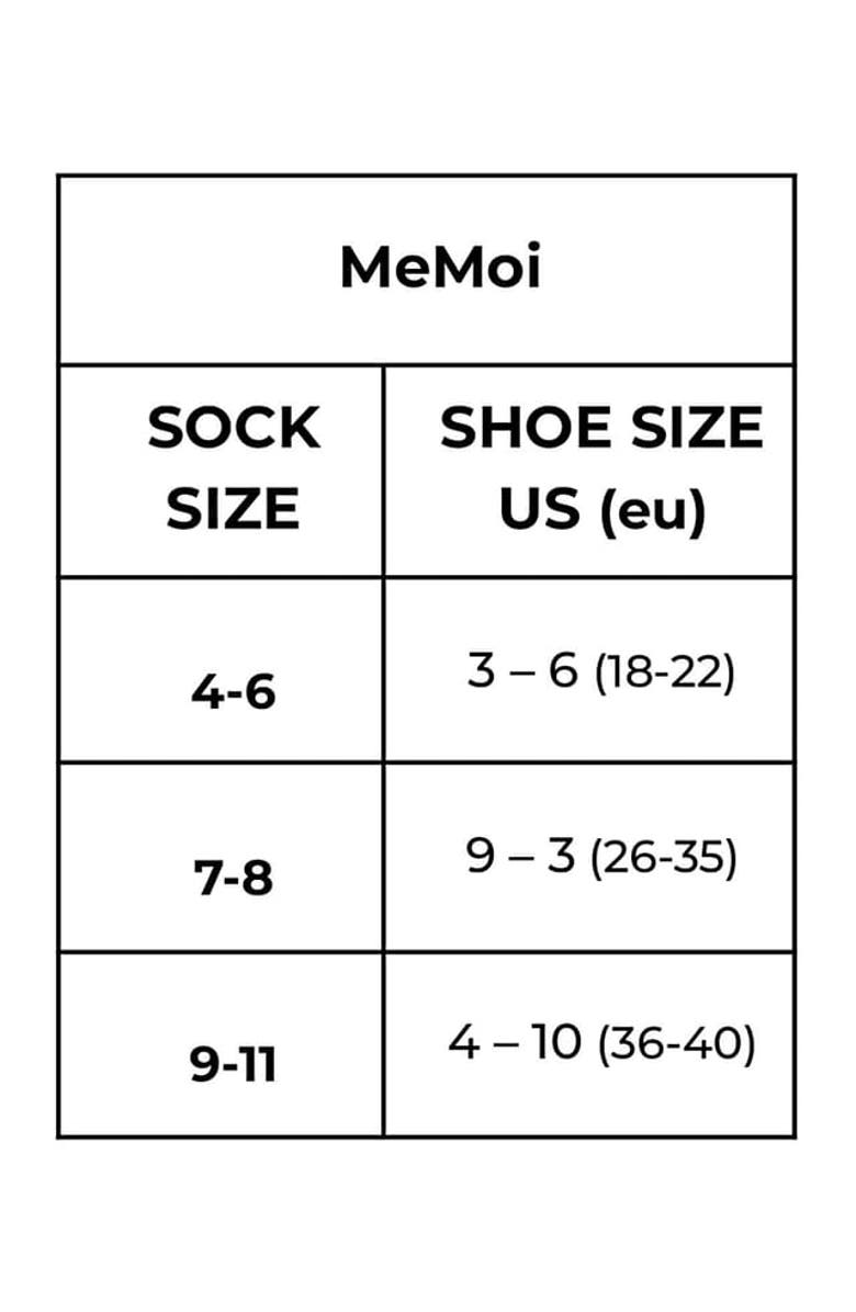 MeMoi 6 Pair Pack Argyle Flow Low Cut Socks, Alternate, color, Black Multi