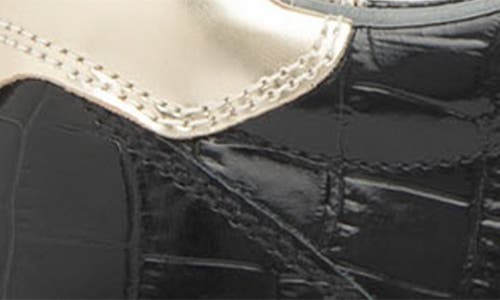 Nerogiardini Side Zip Platform Sneaker In Black
